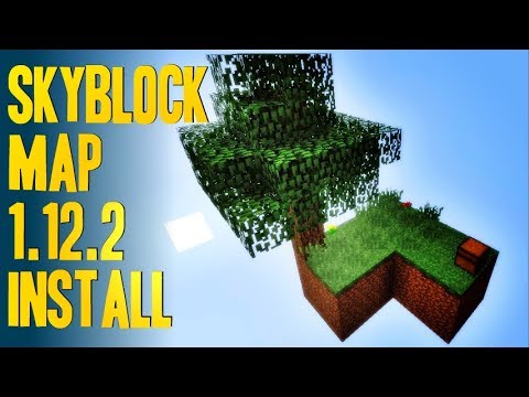 how to install minecraft skyblock